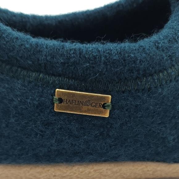 Haflinger Guido Wool Slip On Adjustable Cushioned Clog Womens Size 7 EU 38 - Picture 6 of 9